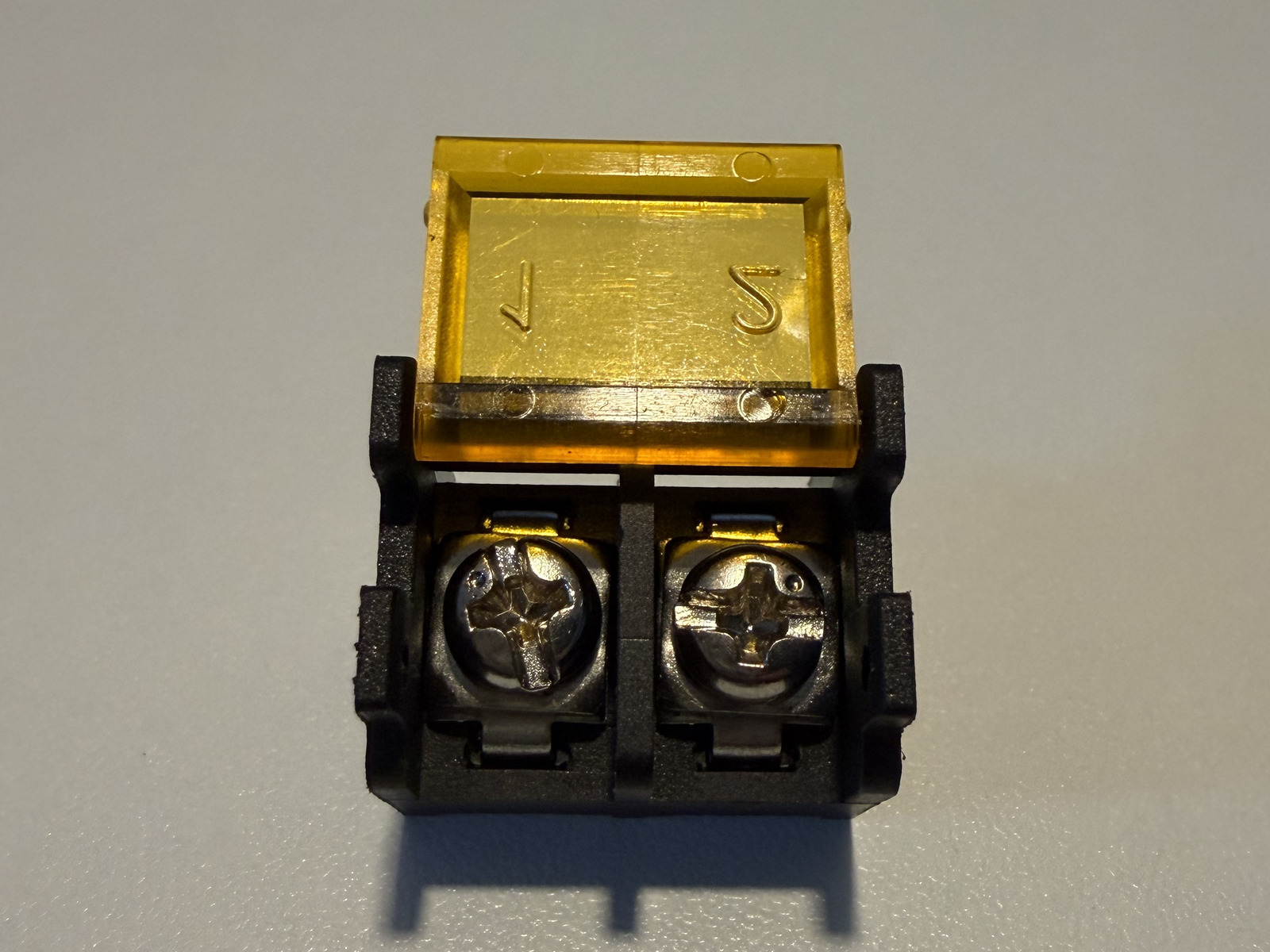 HB9500 With Cover Barrier terminal block with protective cover