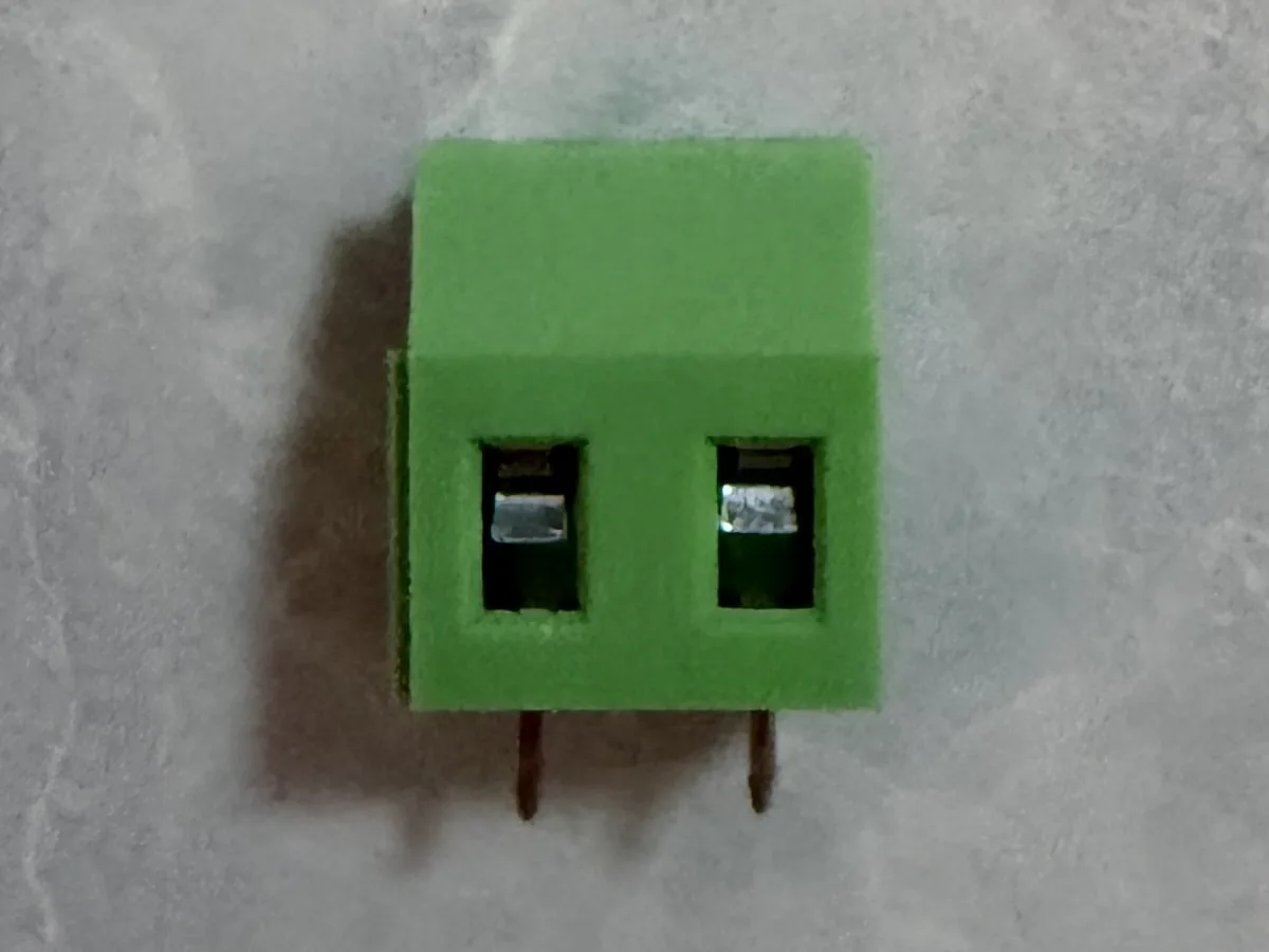 KF129-7.62 PCB screw terminal block
