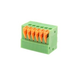 KF141R-2.54 Spring terminal block