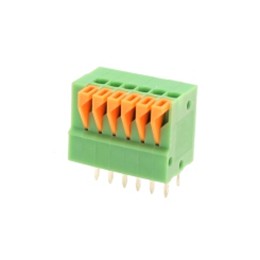 KF141V-2.54 Spring terminal block
