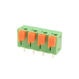 KF142V-7.62 Spring terminal block