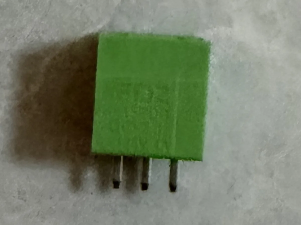 KF15EDGOC-2.5 Spring-clamp pluggable terminal block