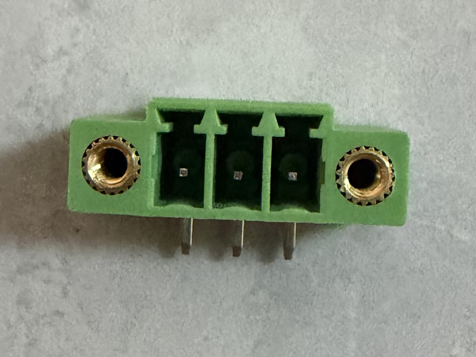 KF15EDGP-3.5 Pluggable terminal block with mounting flange