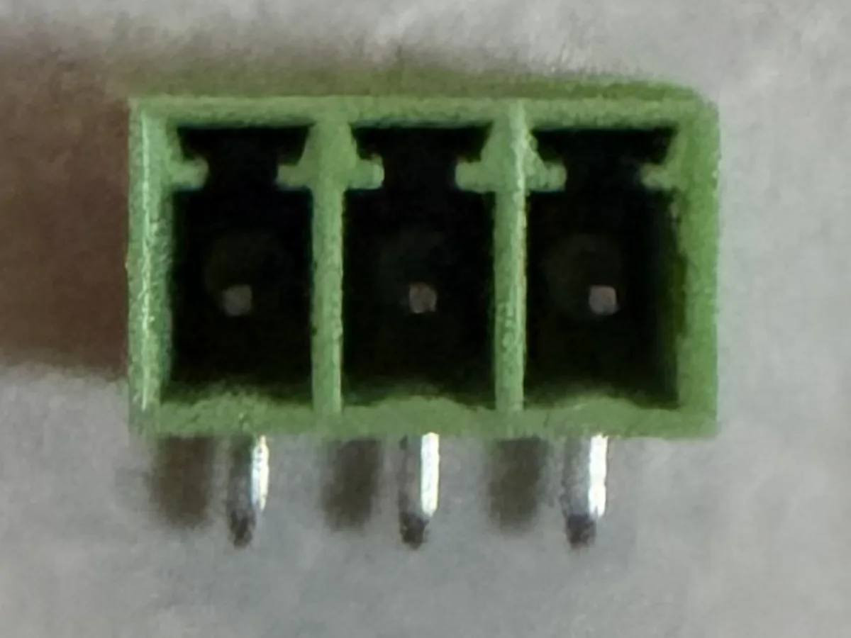 KF15EDGR-3.81 Right-angle pluggable terminal block