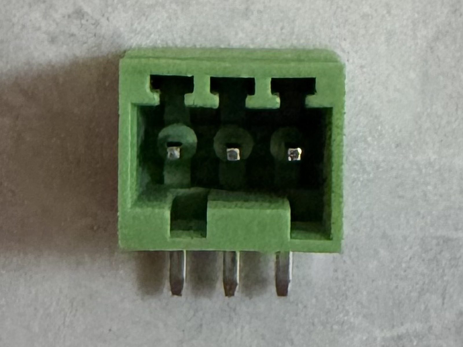 KF15EDGROC-2.5 Right-angle spring-clamp pluggable terminal block