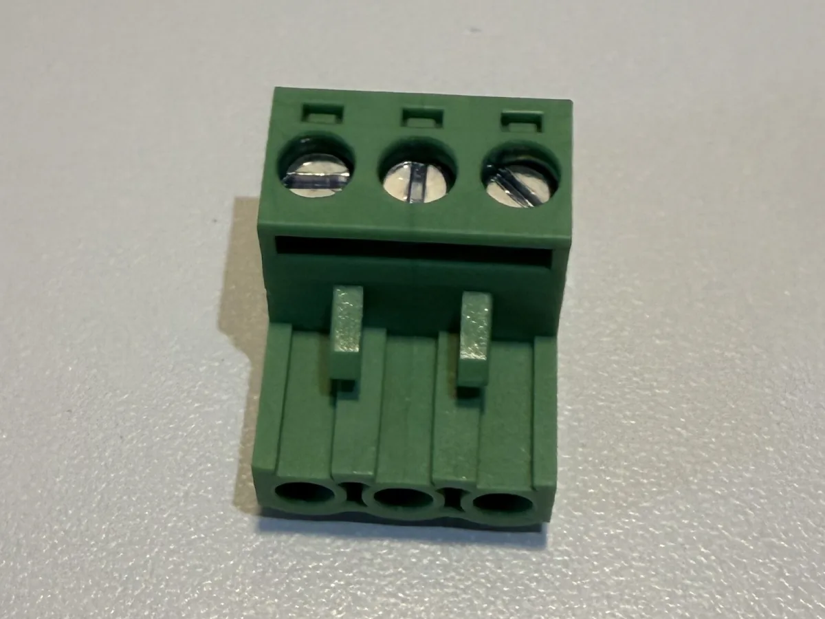 KF2EDGK-5.0 Pluggable terminal block with locking latch