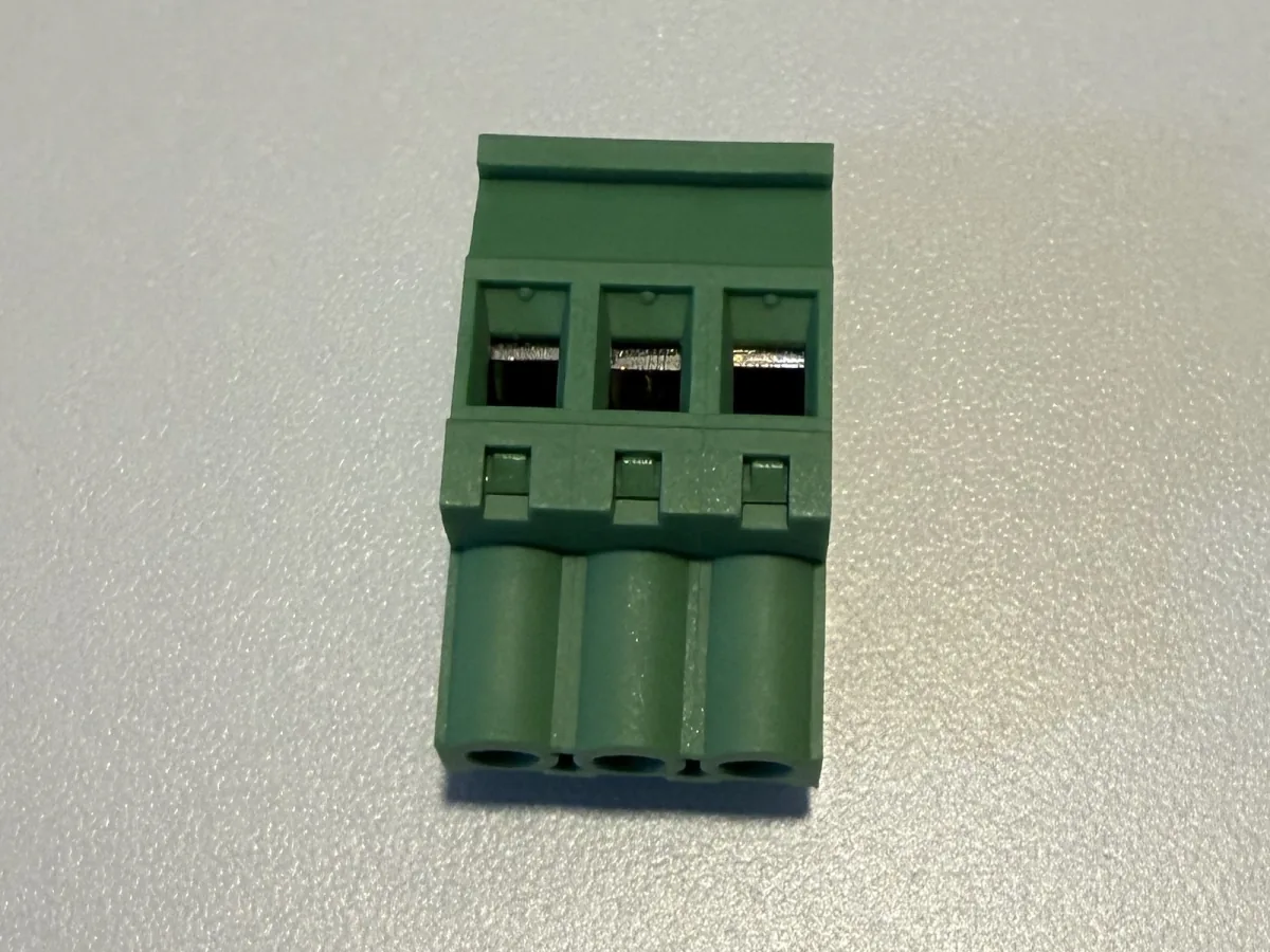 KF2EDGKA(B)-5.08 Pluggable terminal block with A/B locking options