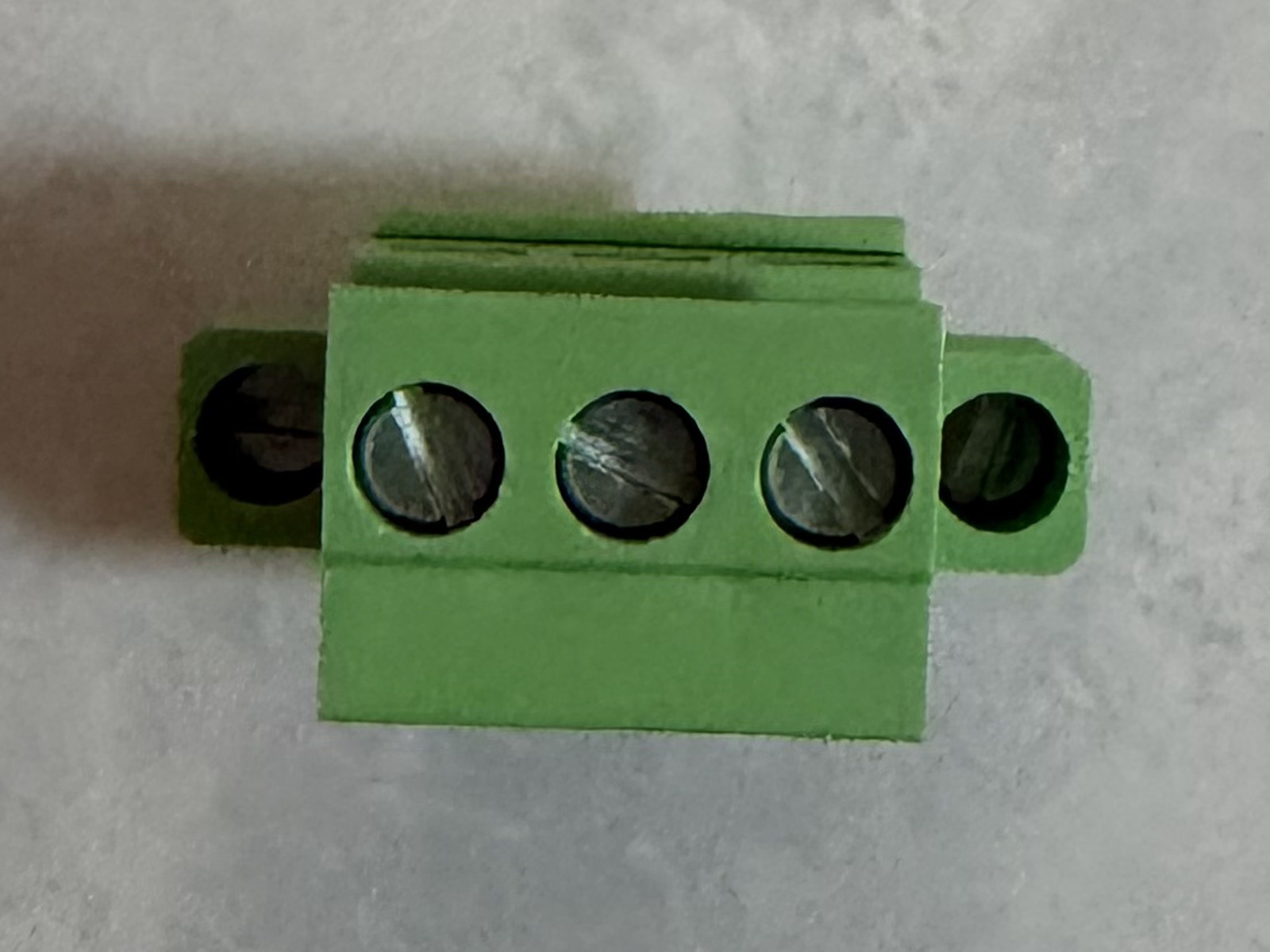 KF2EDGKA(B)M-5.08 Pluggable terminal block with A/B latch and flange