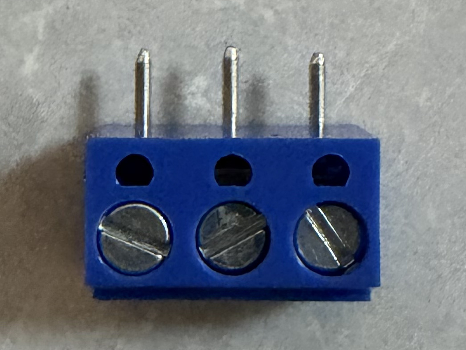 KF301-5.0 PCB screw terminal block