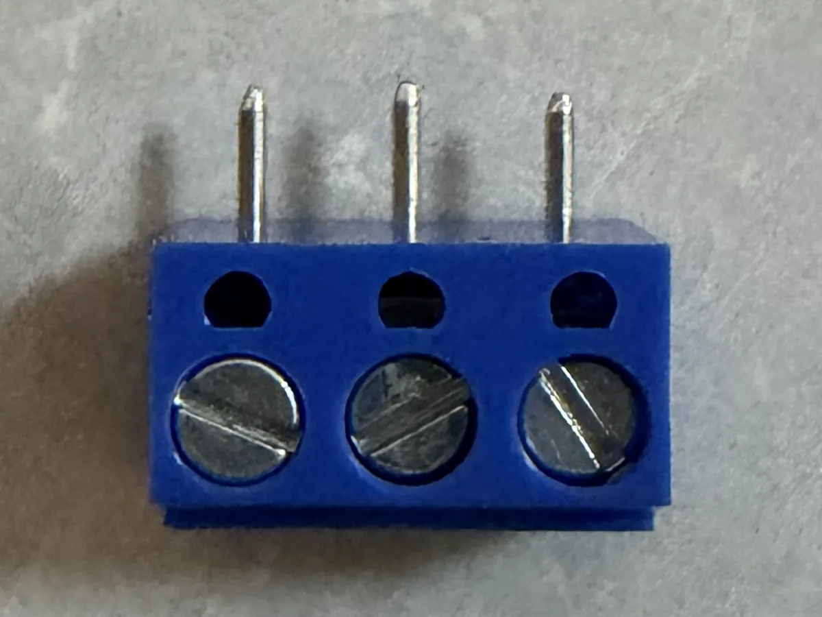 KF301-5.0 PCB screw terminal block