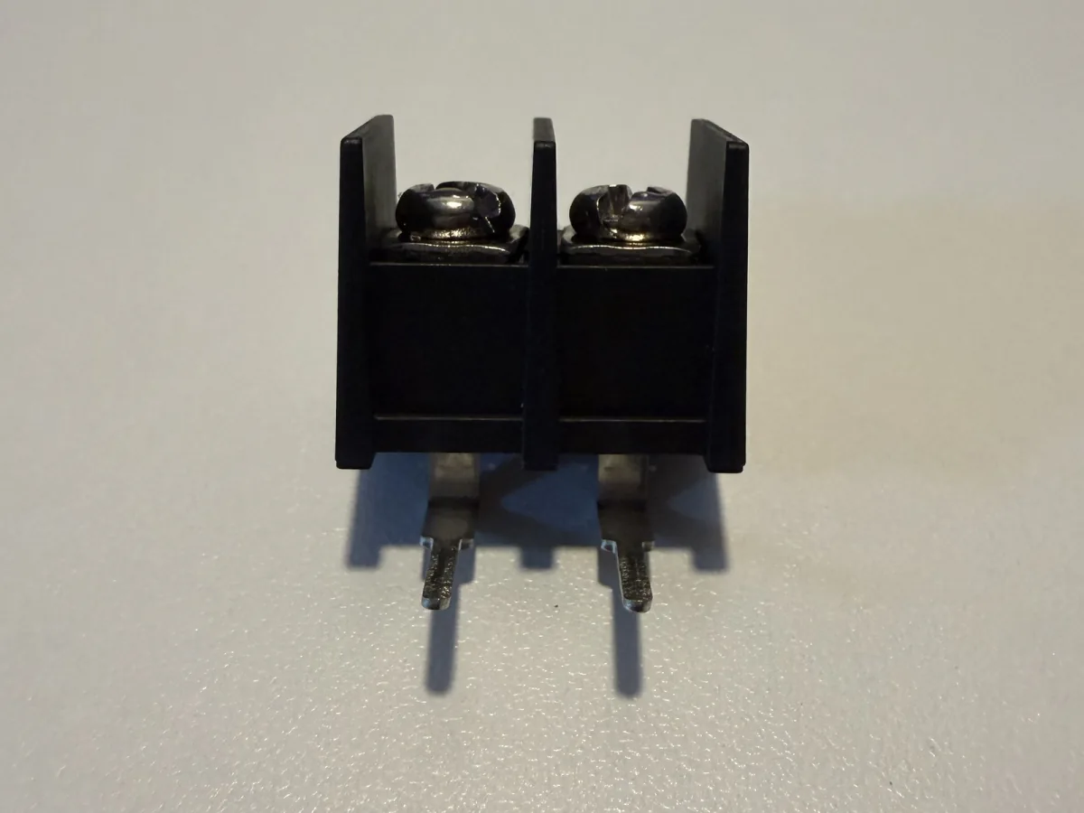 KF45R Right-angle barrier terminal block