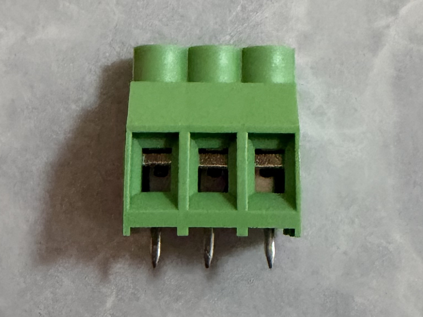 KF635 PCB screw terminal block