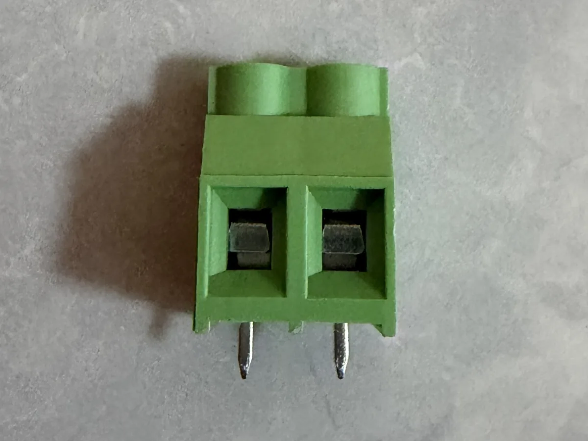 KF762 PCB screw terminal block